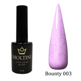 Moltini, Гель-лак Bounty 3